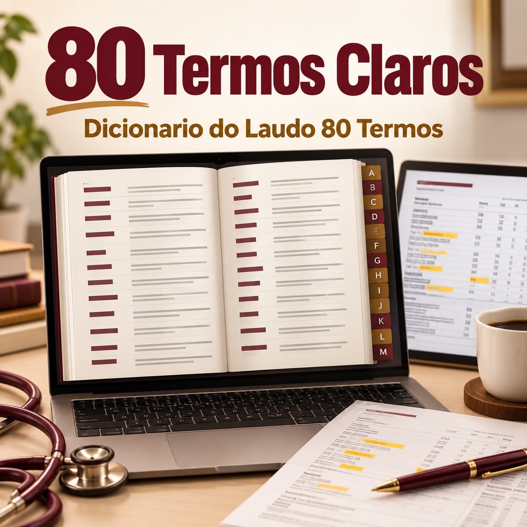 Dicionário do Laudo: 80 Termos Claros