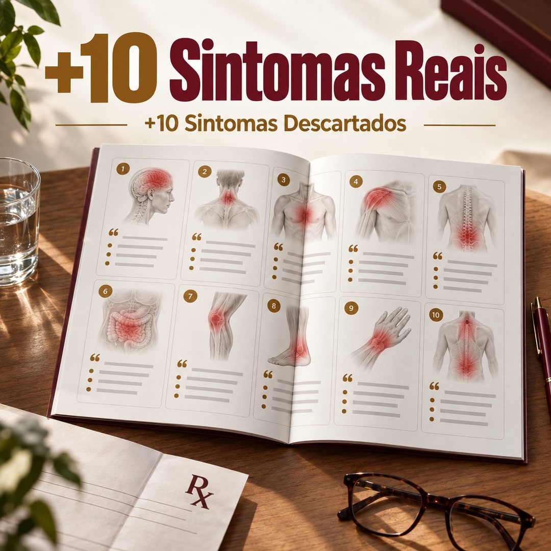 +10 Sintomas que a Consulta Descarta