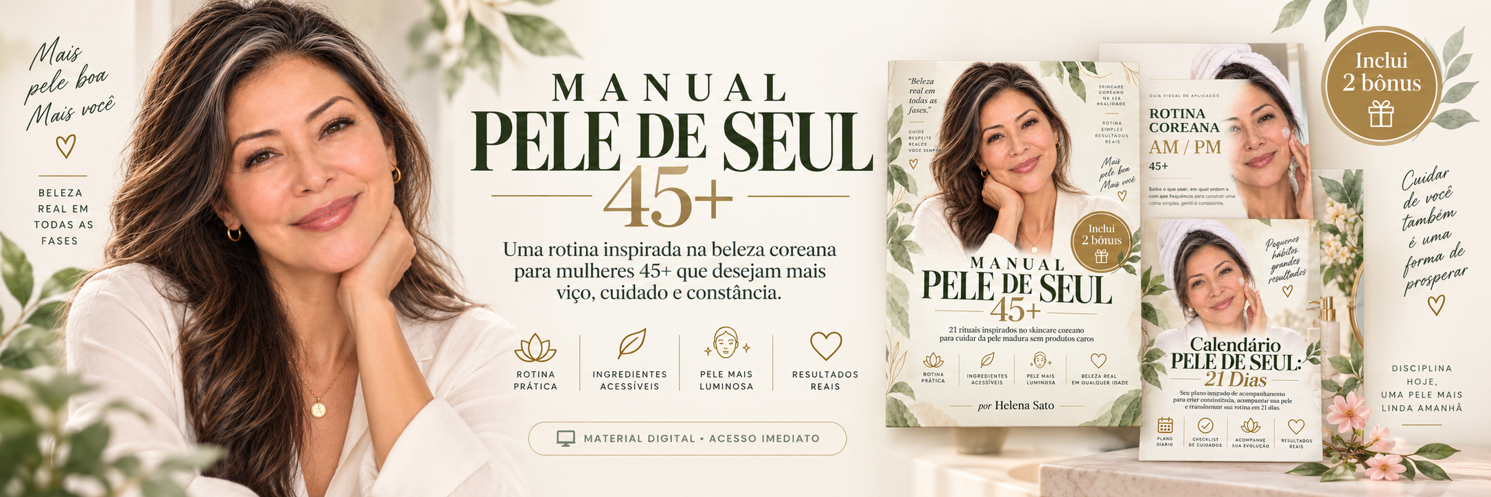 Manual Pele de Seul 45+