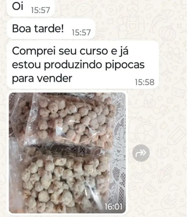 Depoimento de aluna