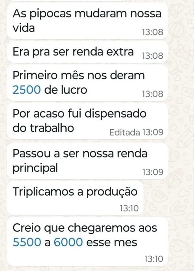Depoimento de aluna