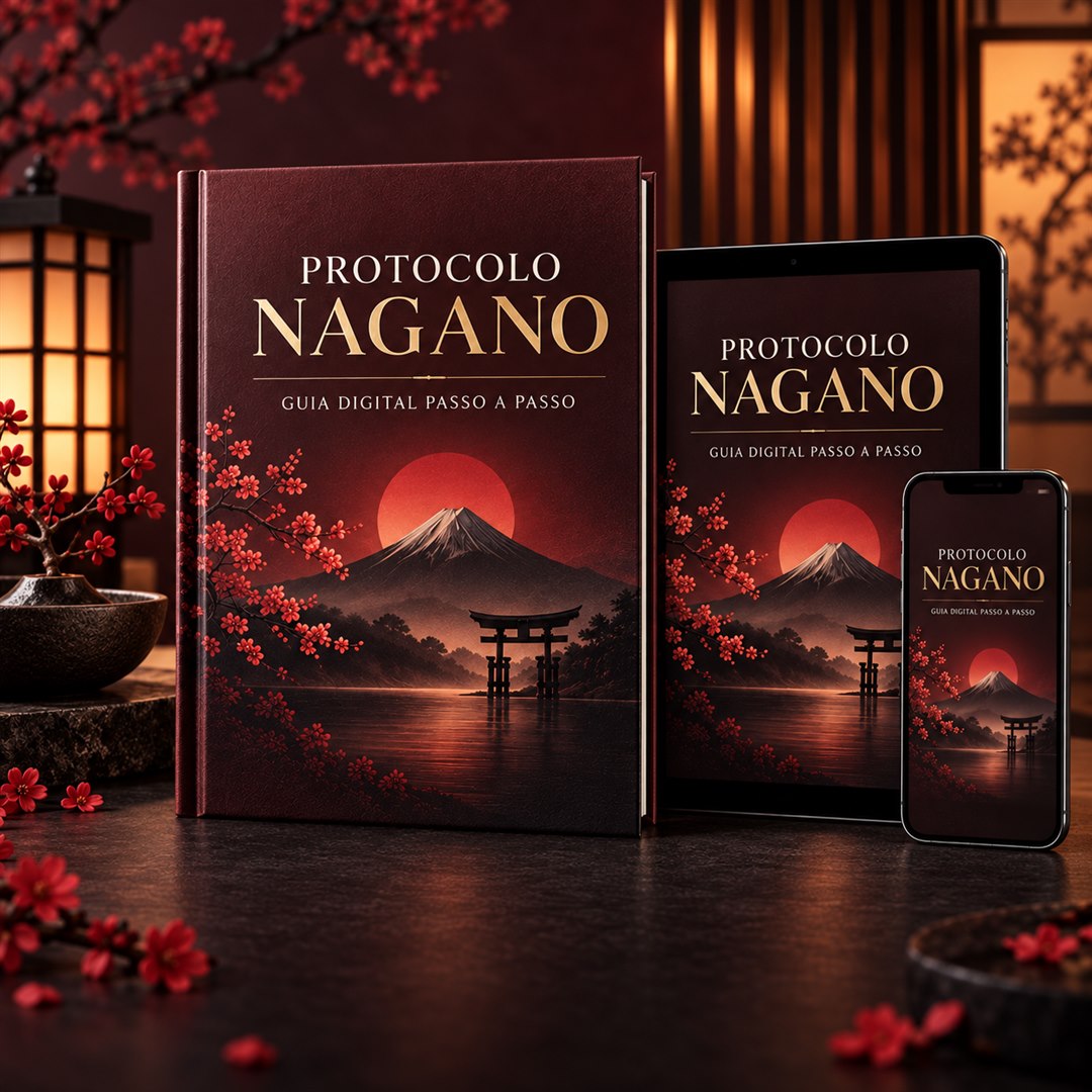 Finalize seu acesso ao Protocolo de Nagano